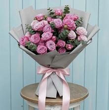 Букет цветов из:  Розы в Вышестеблиевской