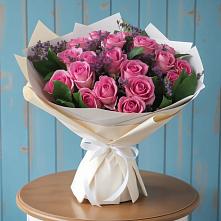 Букет цветов из:  Розы #REPLACE_PRED# Вышестеблиевской